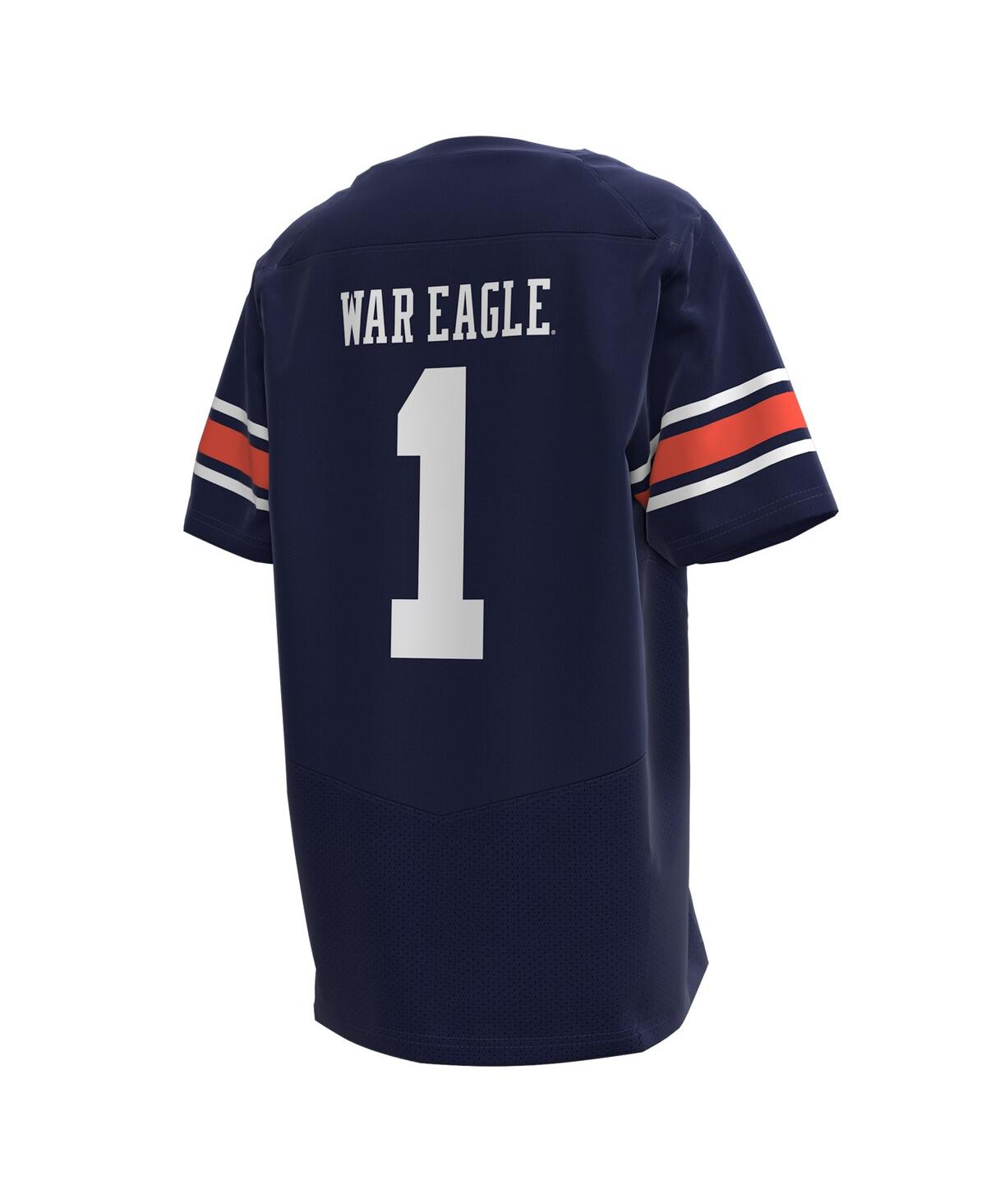 Under Armour Big Boys and GirlsAuburn Tigers Replica Football Jersey - Navy