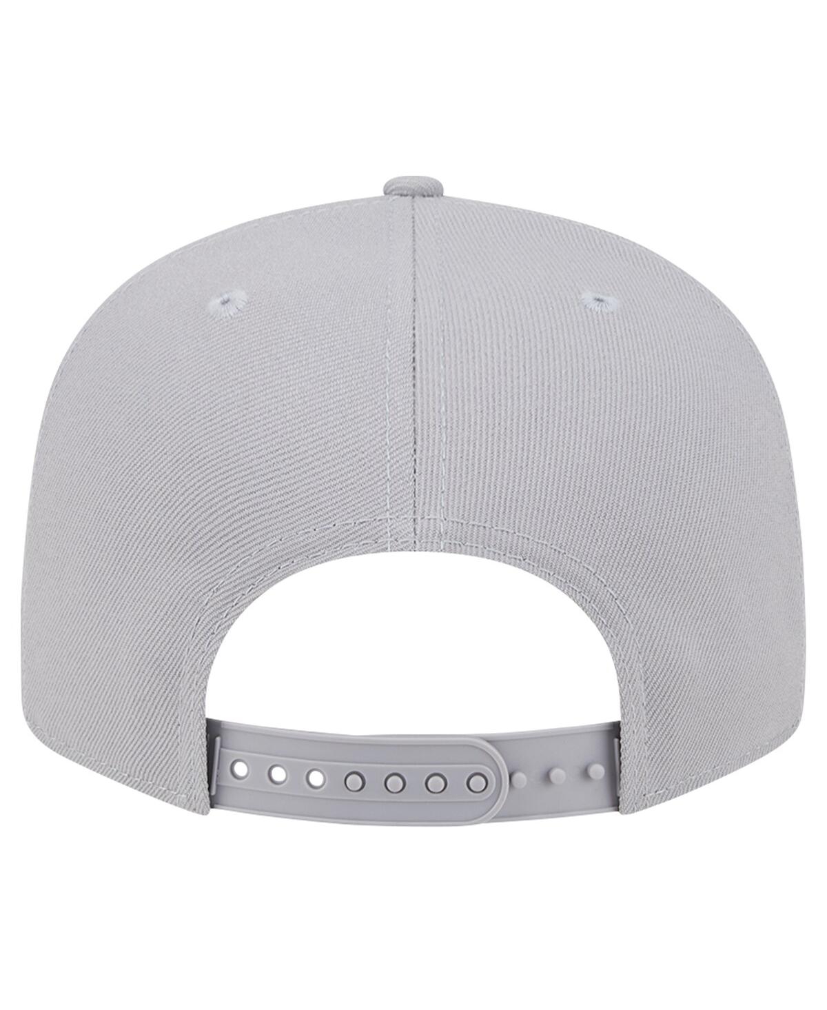 New Era Men'sNew England Patriots Color Pack 9FIFTY Snapback Hat - Gray