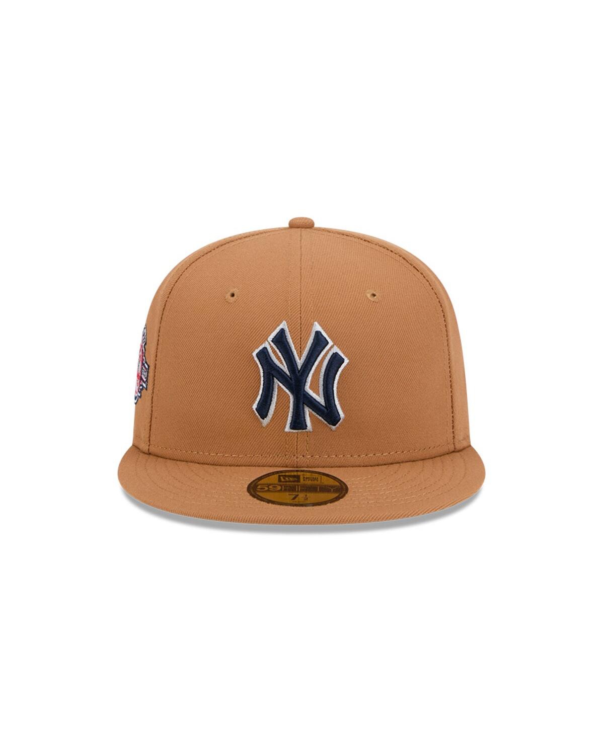 New Era Men'sNew York Yankees Color Pack 59FIFTY Fitted Hat - Brown