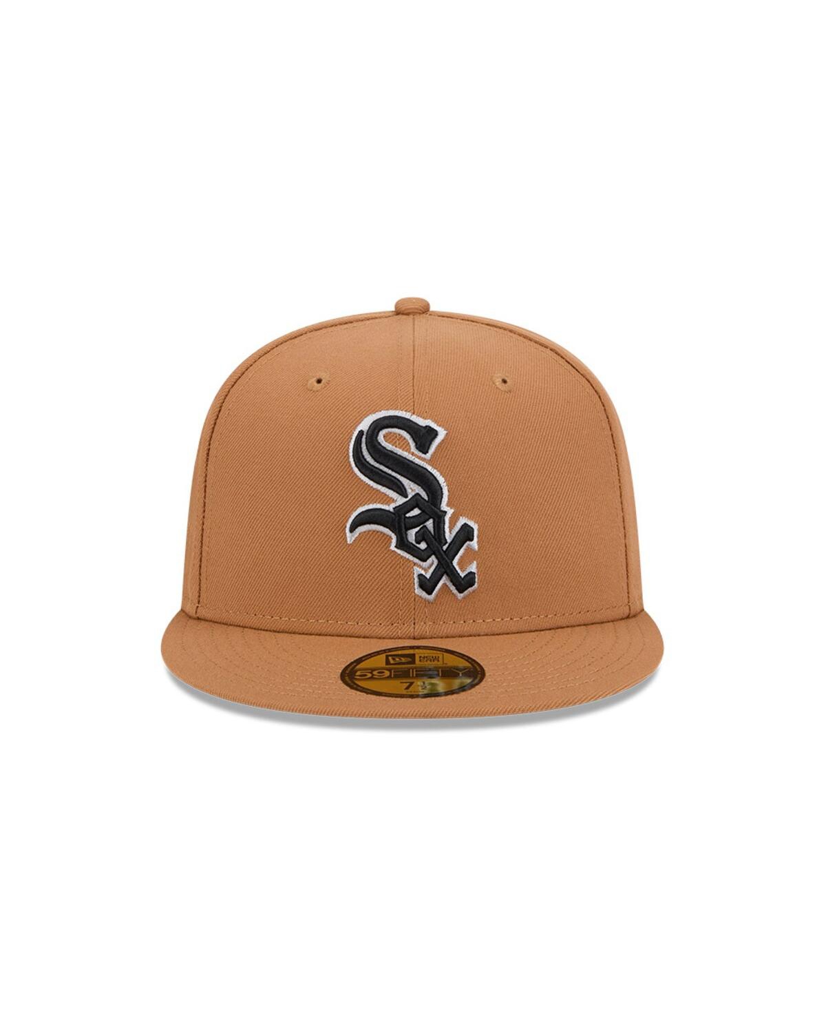 New Era Men'sChicago White Sox Color Pack 59FIFTY Fitted Hat - Brown