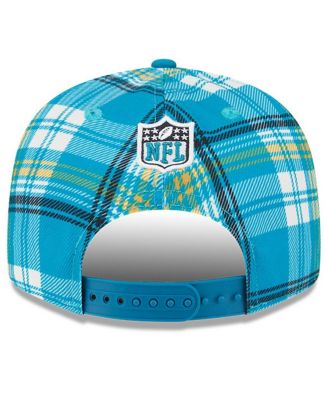 Men's Teal Jacksonville Jaguars 2024 Sideline Statement 9FIFTY Snapback Hat