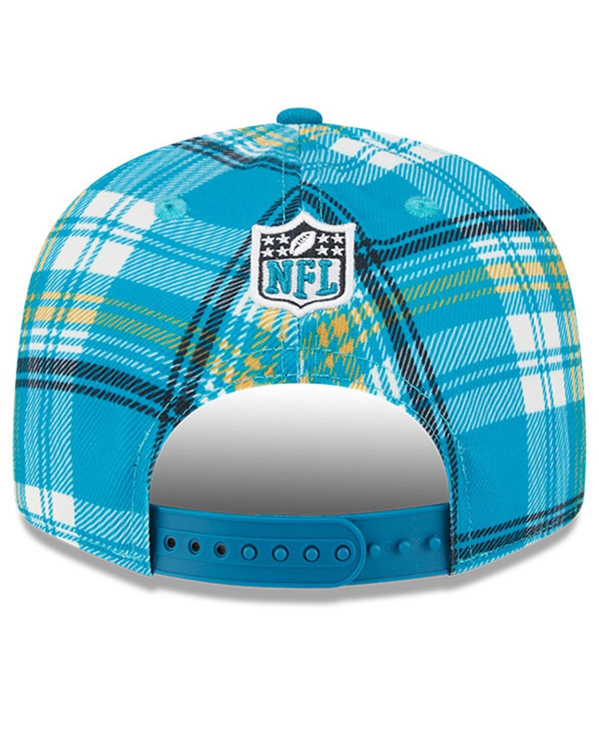 New Era Men's Teal Jacksonville Jaguars 2024 Sideline Statement 9fifty Snapback Hat In Teal