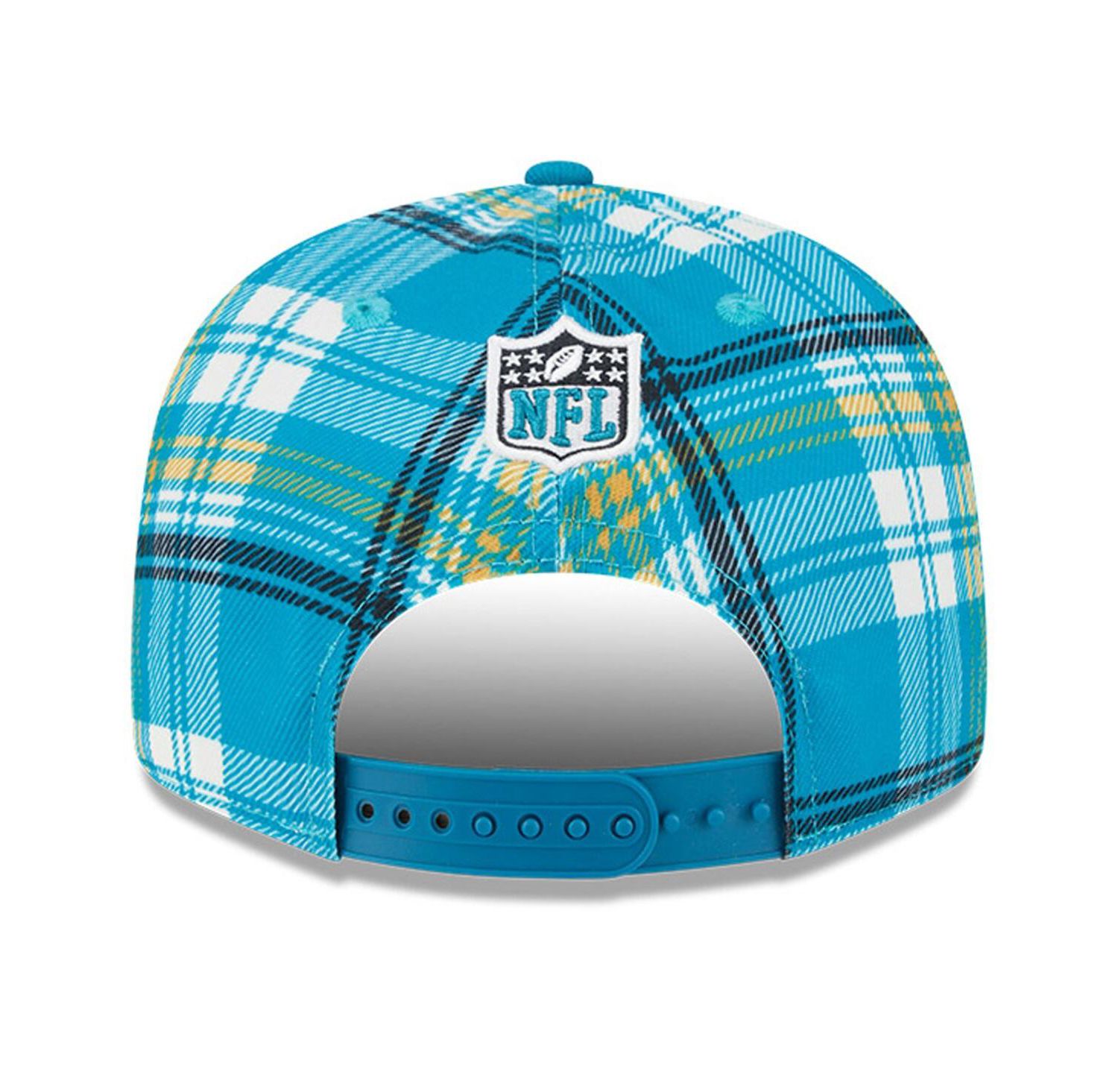 Men's Teal Jacksonville Jaguars 2024 Sideline Statement 9FIFTY Snapback Hat