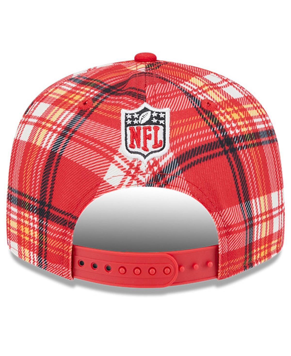 New Era Men's Red Kansas City Chiefs 2024 Sideline Statement 9fifty Snapback Hat In Red