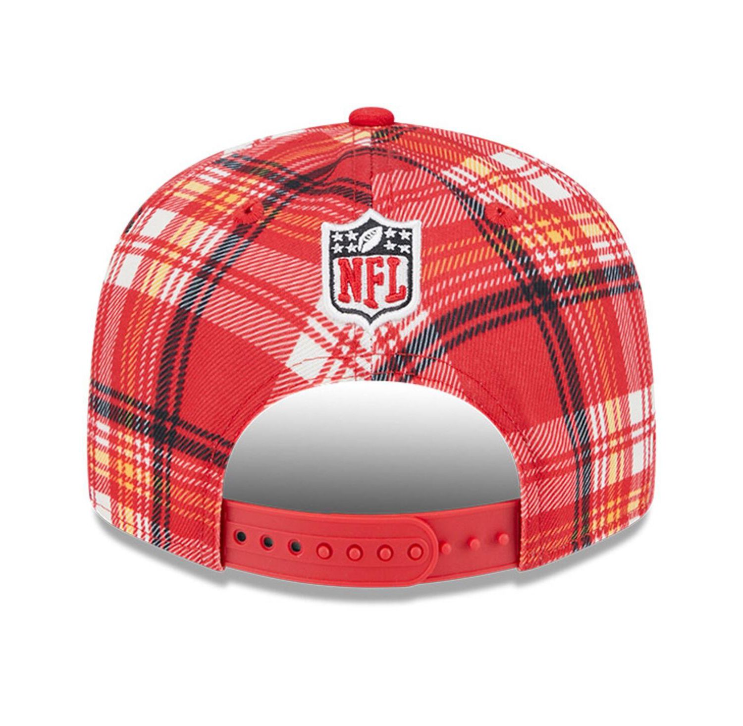 Men's Red Kansas City Chiefs 2024 Sideline Statement 9FIFTY Snapback Hat