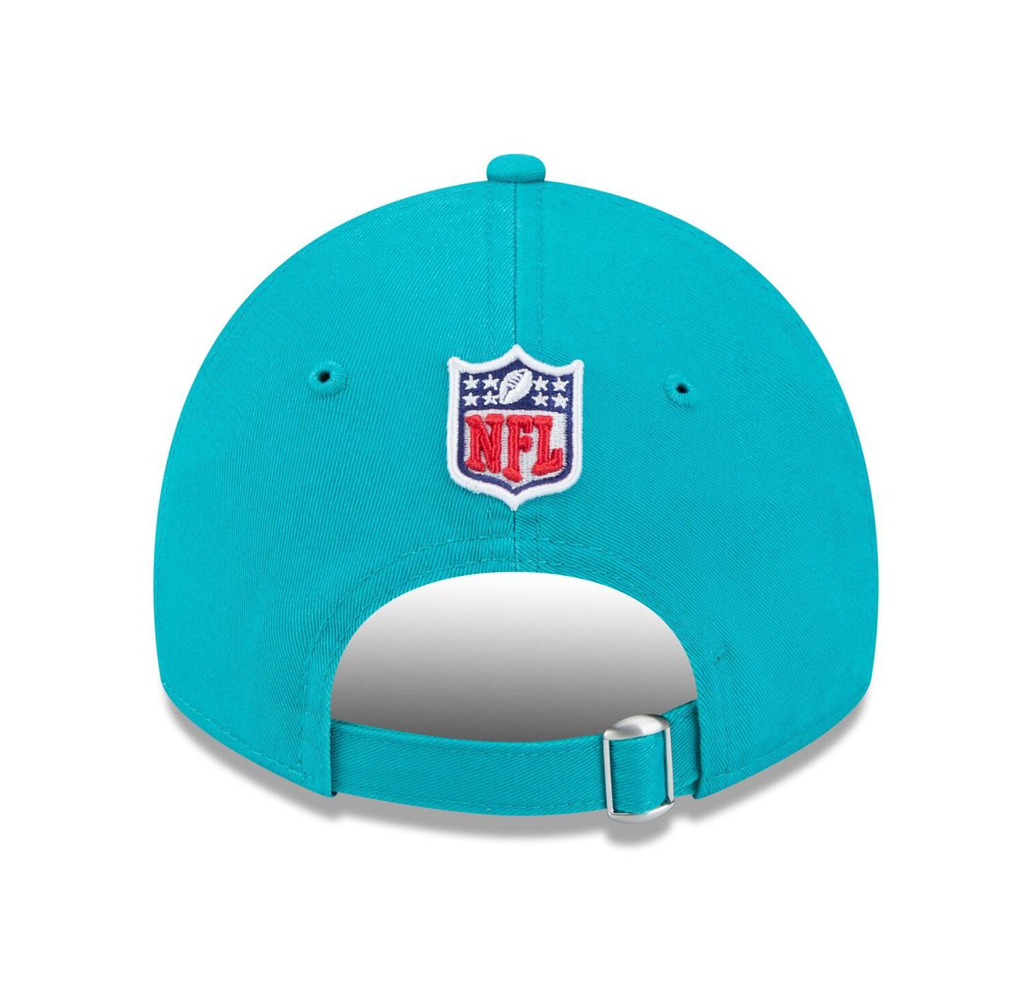 Men's Aqua Miami Dolphins 2024 Sideline 9TWENTY Adjustable Hat