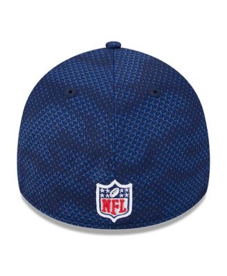 Men's College Navy Seattle Seahawks 2024 Sideline 39THIRTY Flex Hat