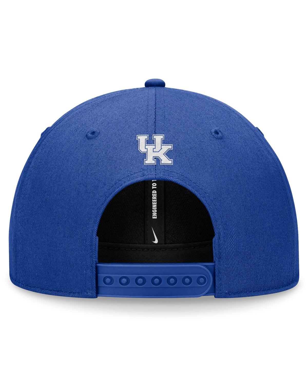 Nike Men'sKentucky Wildcats Local Adjustable Hat - Royal