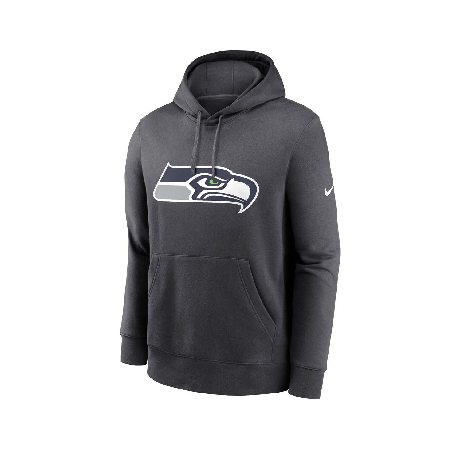 Men's Seattle Seahawks Club Logo Pullover Hoodie
