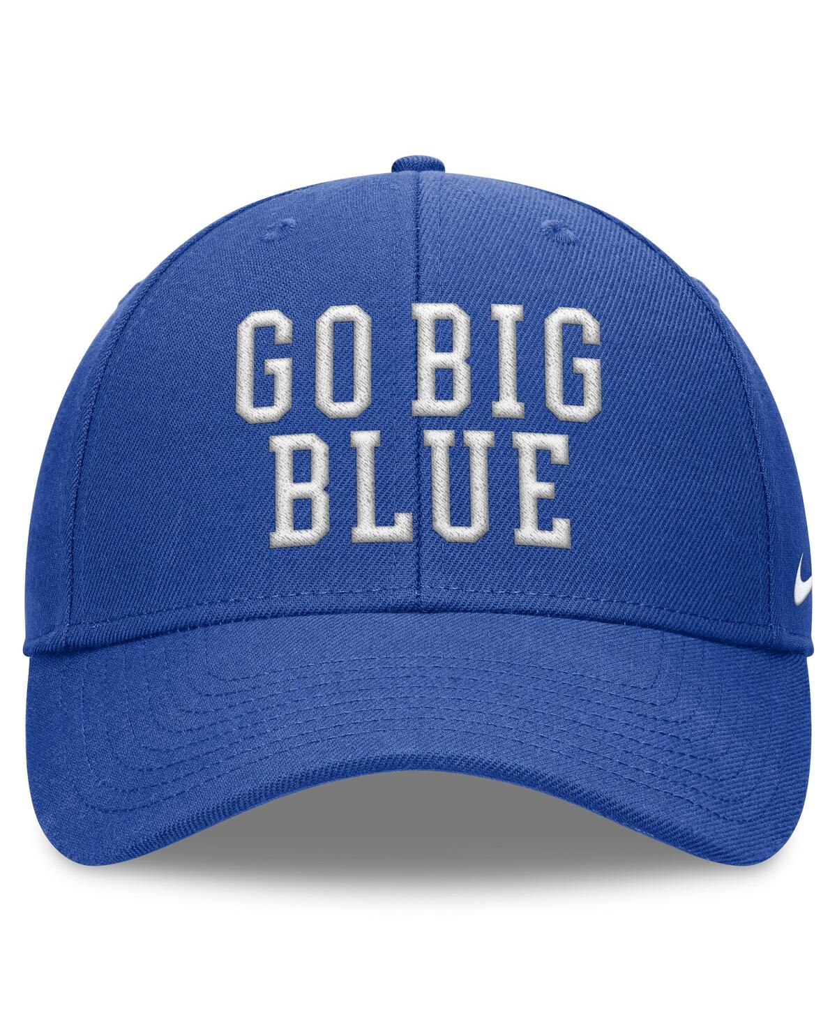 Nike Men'sKentucky Wildcats Local Adjustable Hat - Royal