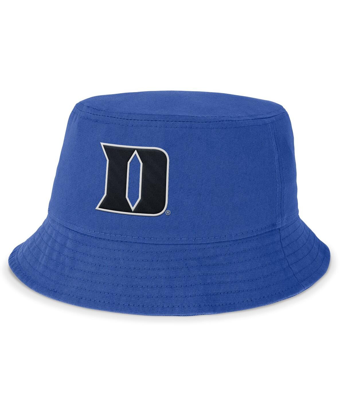 Nike Men's Royal Duke Blue Devils Local Apex Bucket Hat In Royal