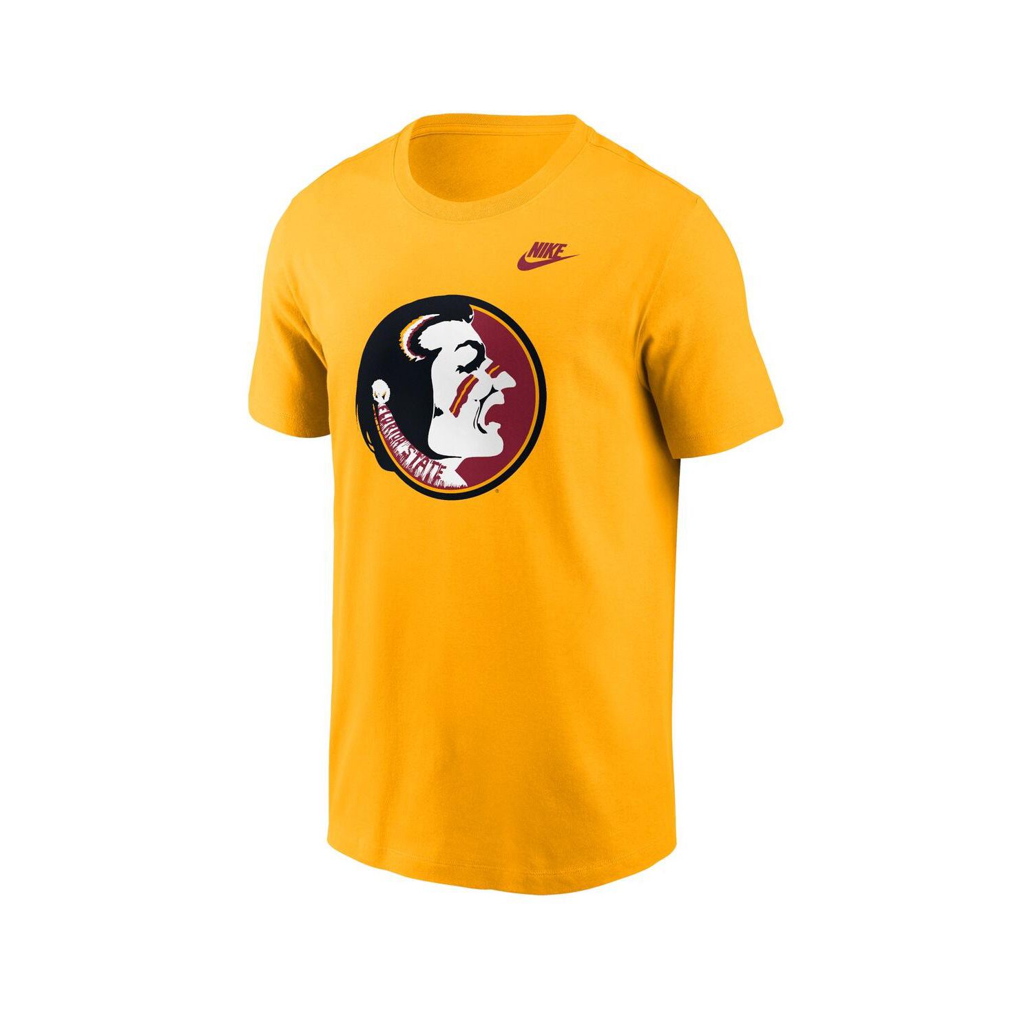Men's Gold Florida State Seminoles Legacy Alternate Logo T-Shirt