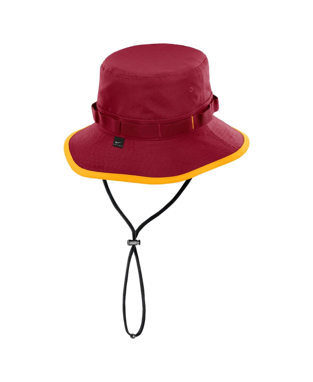 Nike Men's Cardinal Usc Trojans 2024/25 On-field Apex Performance Boonie Bucket Hat In Cardinal