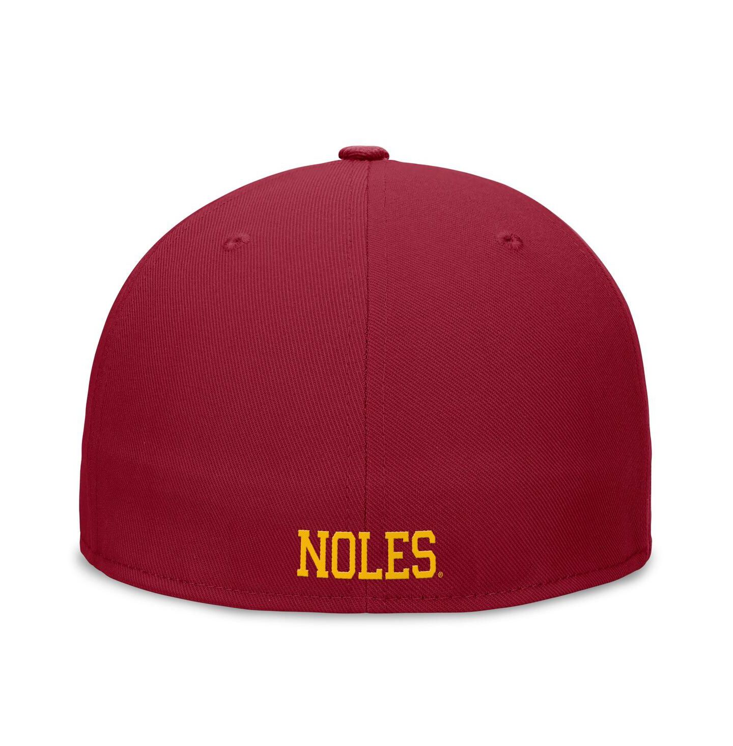 Мужская кепка Nike Garnet Florida State Seminoles Legacy True Fitted Hat — фото 4
