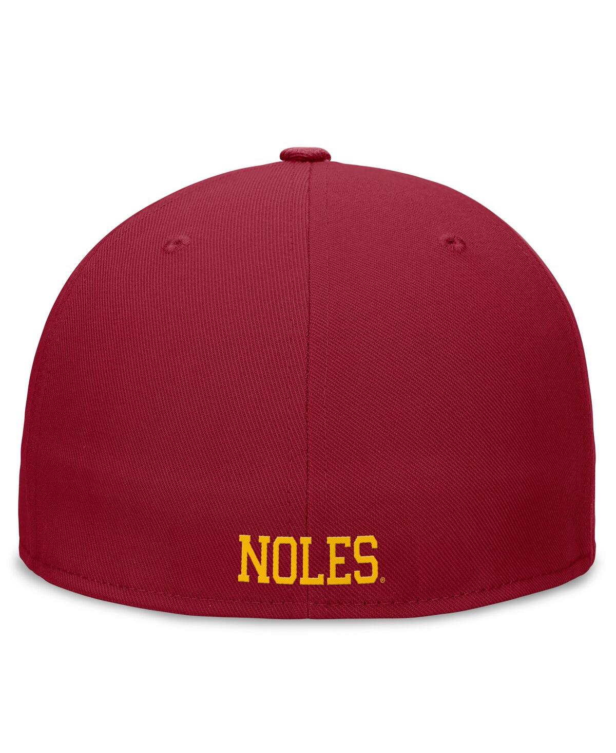 Nike Men's Garnet Florida State Seminoles Legacy True Fitted Hat In Garnet