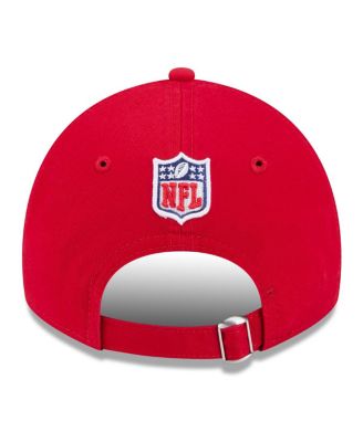 Men's Scarlet San Francisco 49ers 2024 Sideline 9TWENTY Adjustable Hat