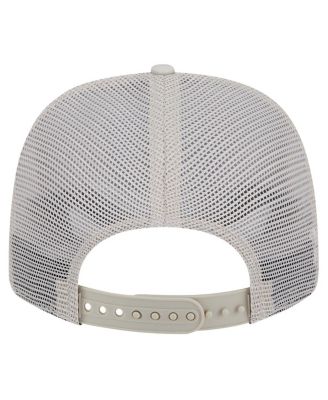 Men's Stone Minnesota Golden Gophers Canvas 9SEVENTY Stretch-Snap Hat