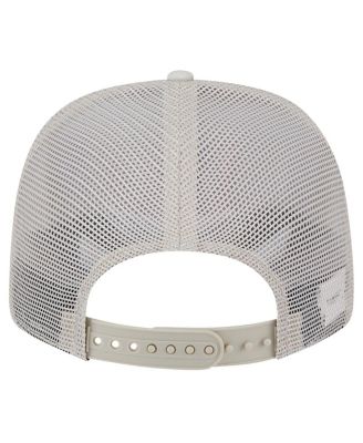 Men's Stone Tennessee Volunteers Canvas 9SEVENTY Stretch-Snap Hat