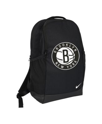 Black Brooklyn Nets Brasilia Backpack