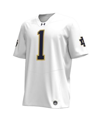 Men's 1 Notre Dame Fighting Irish Replica Football Jersey