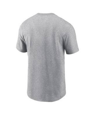 Men's Gray Ohio State Buckeyes Old English T-Shirt