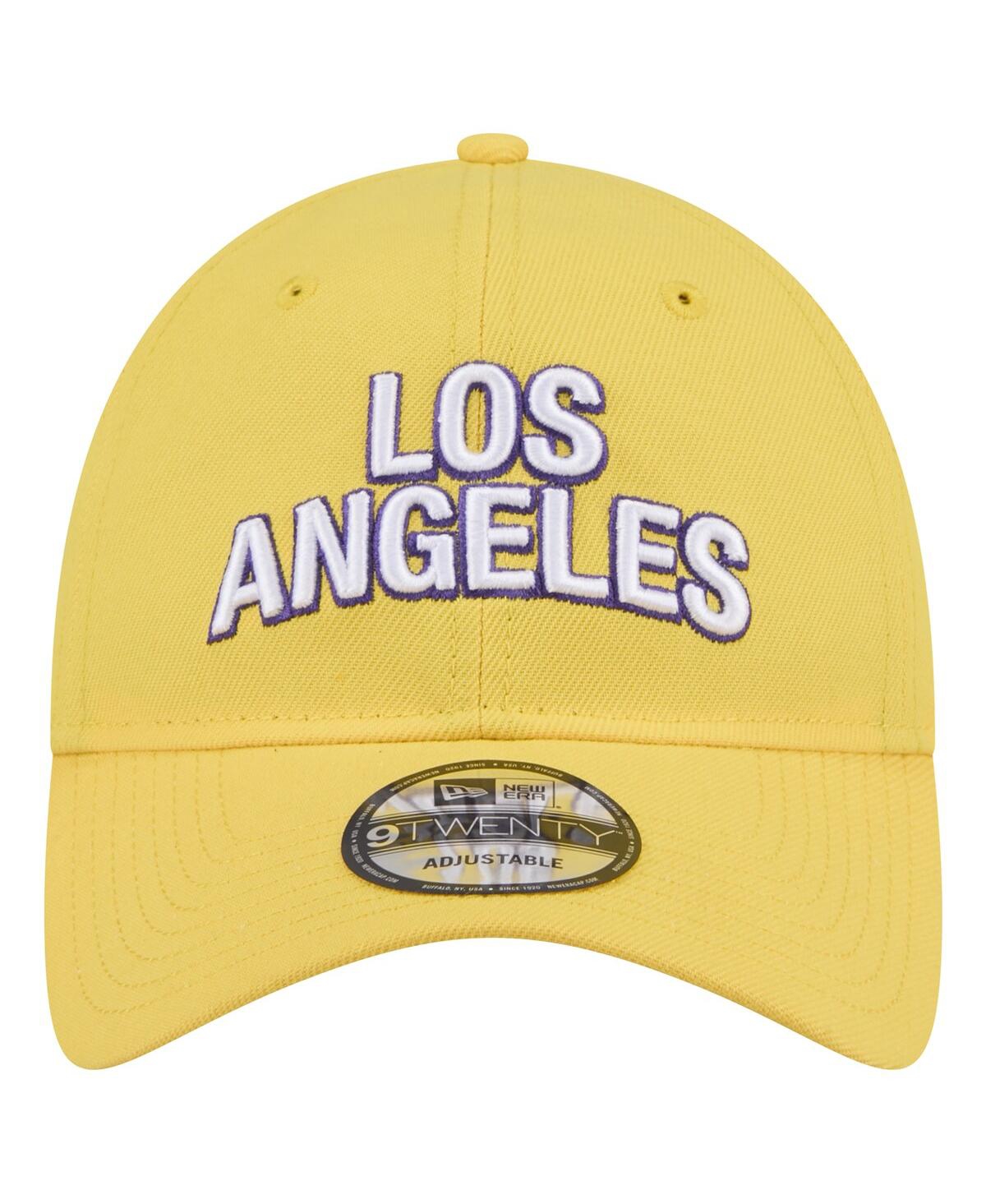 New Era Men's And Women's Gold Los Angeles Sparks Rebel Series 9twenty Adjustable Hat In Gold
