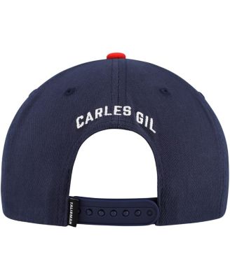 Men's and Women's Navy New England Revolution Player Adjustable Hat