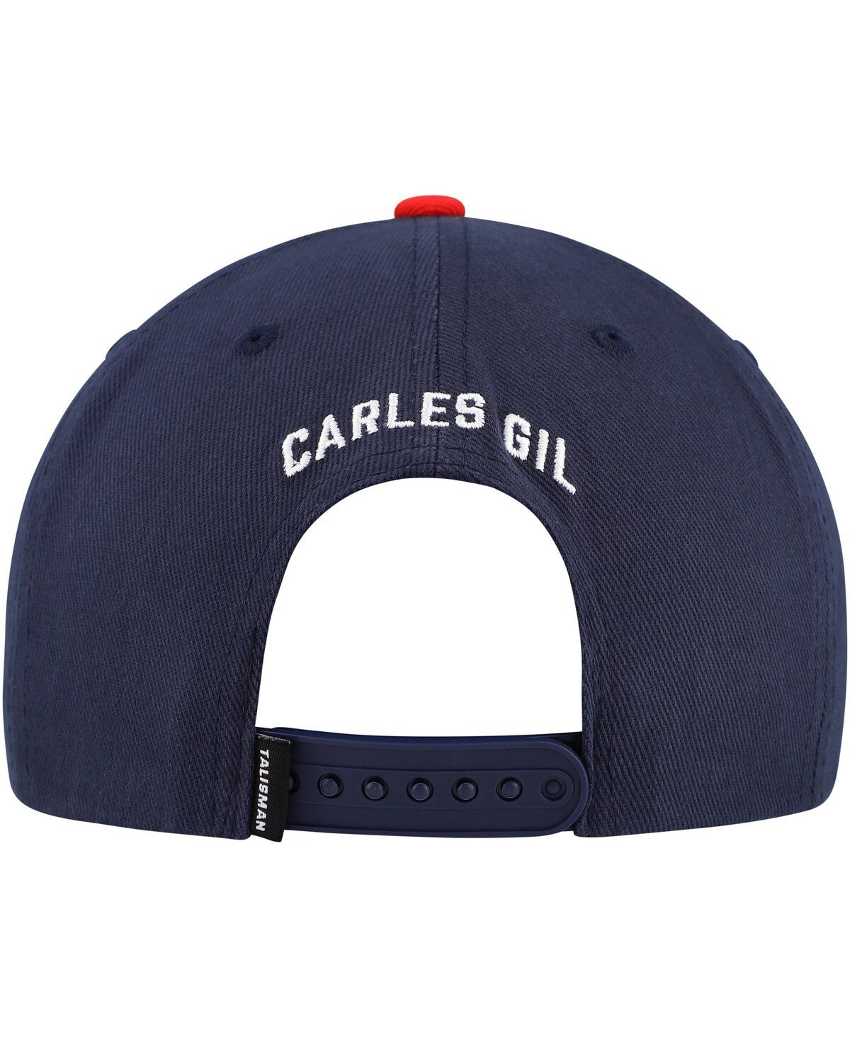 Shop Talisman & Co Men's And Women's Navy New England Revolution Player Adjustable Hat