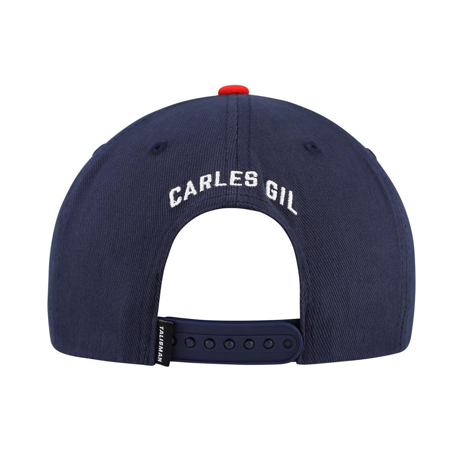 Men's and Women's Navy New England Revolution Player Adjustable Hat