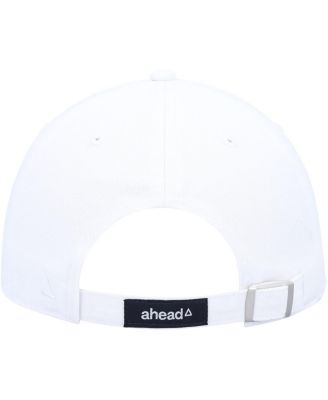 Men's White Washington Huskies Largo Adjustable Hat