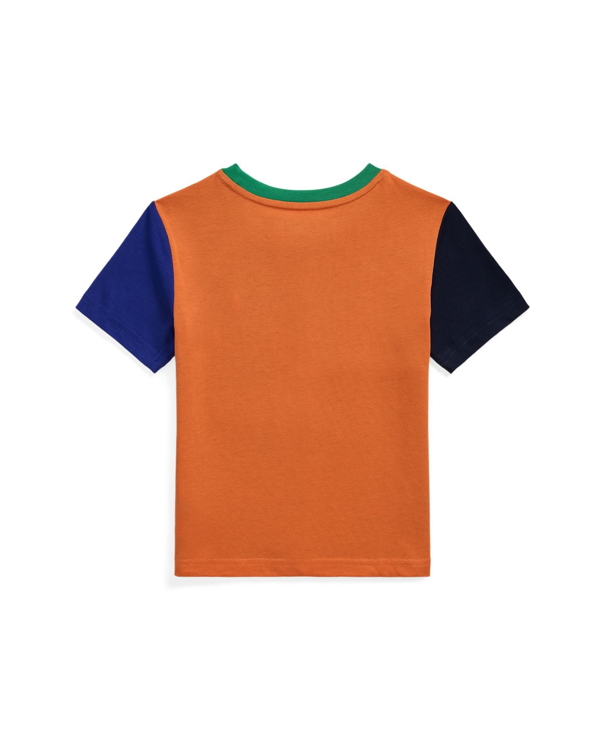 Polo Ralph Lauren Toddler and Little Boys Color-Blocked Cotton Jersey Tee