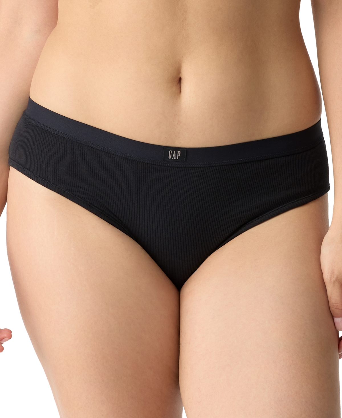 Shop Gap Body Women's Logo Comfort Hipster Underwear Gpw01076 In True Black