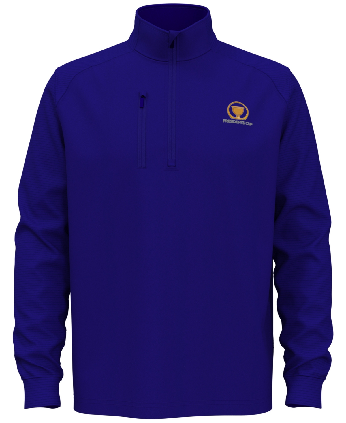 Men's Long-Sleeve Ottoman Quarter-Zip Sweater - Surf The W