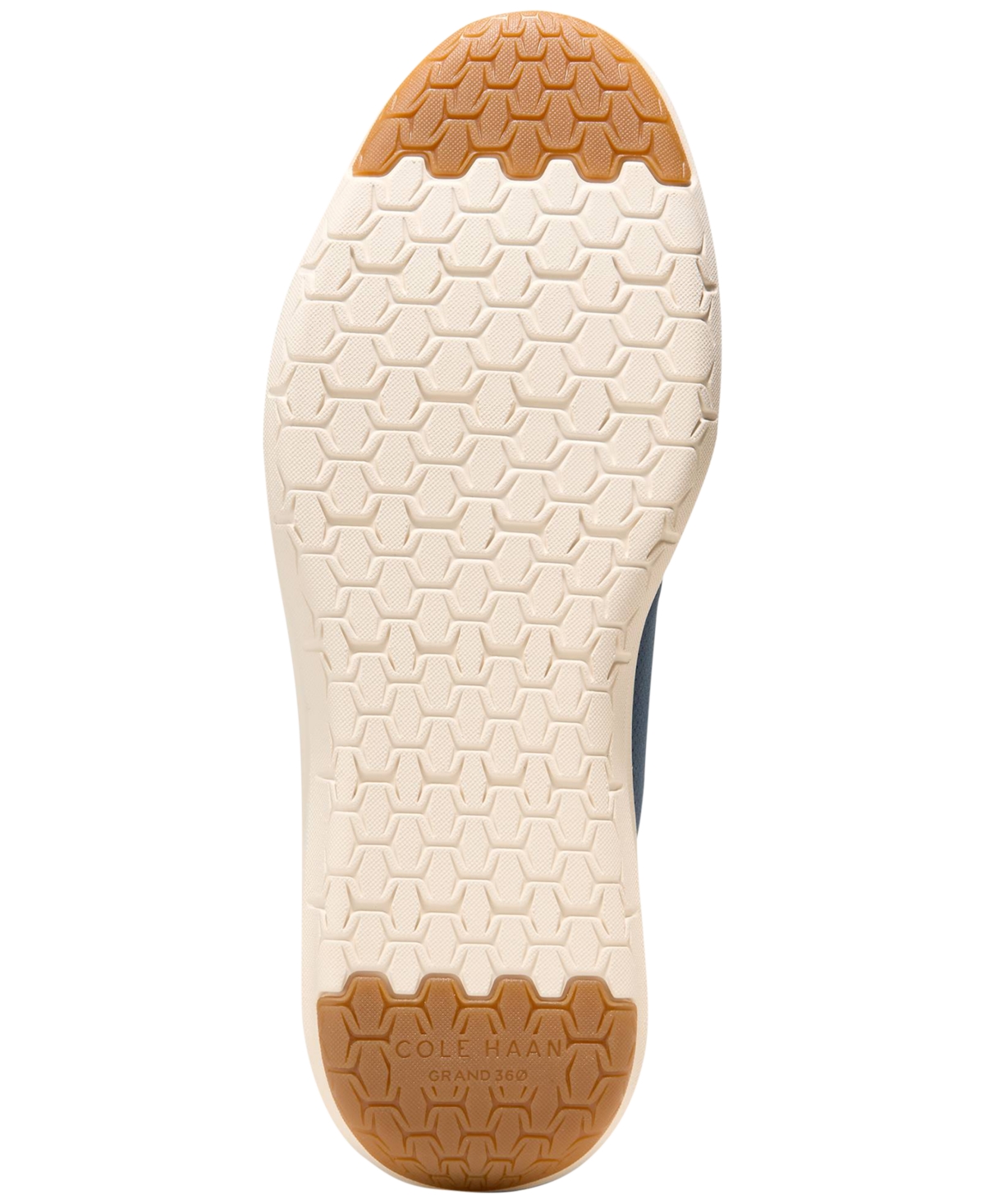 Cole Haan Men's Grand Remix Sneakers - Navy-British Tan