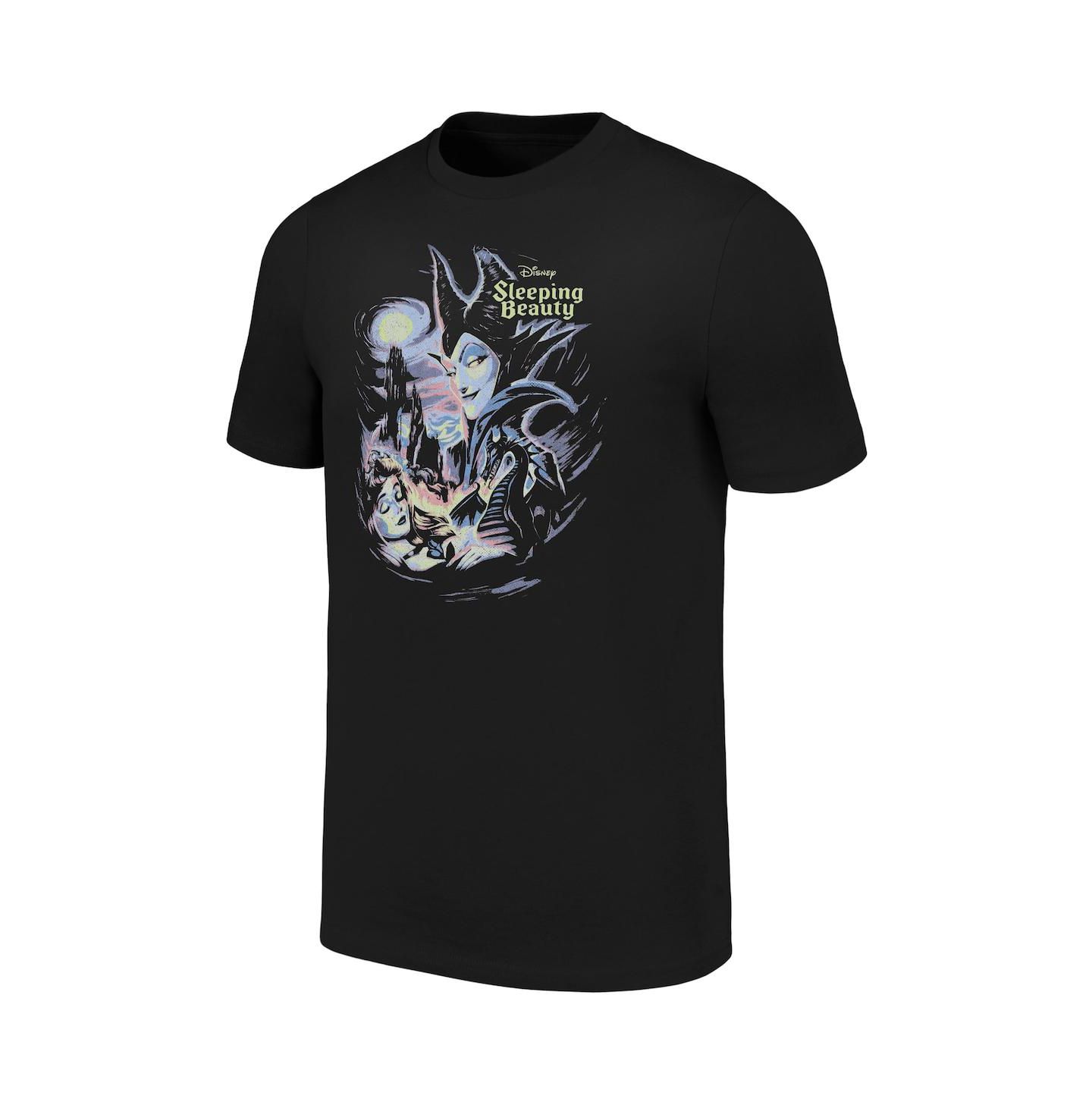 Футболка Mad Engine Black Sleeping Beauty Black Light — фото 3