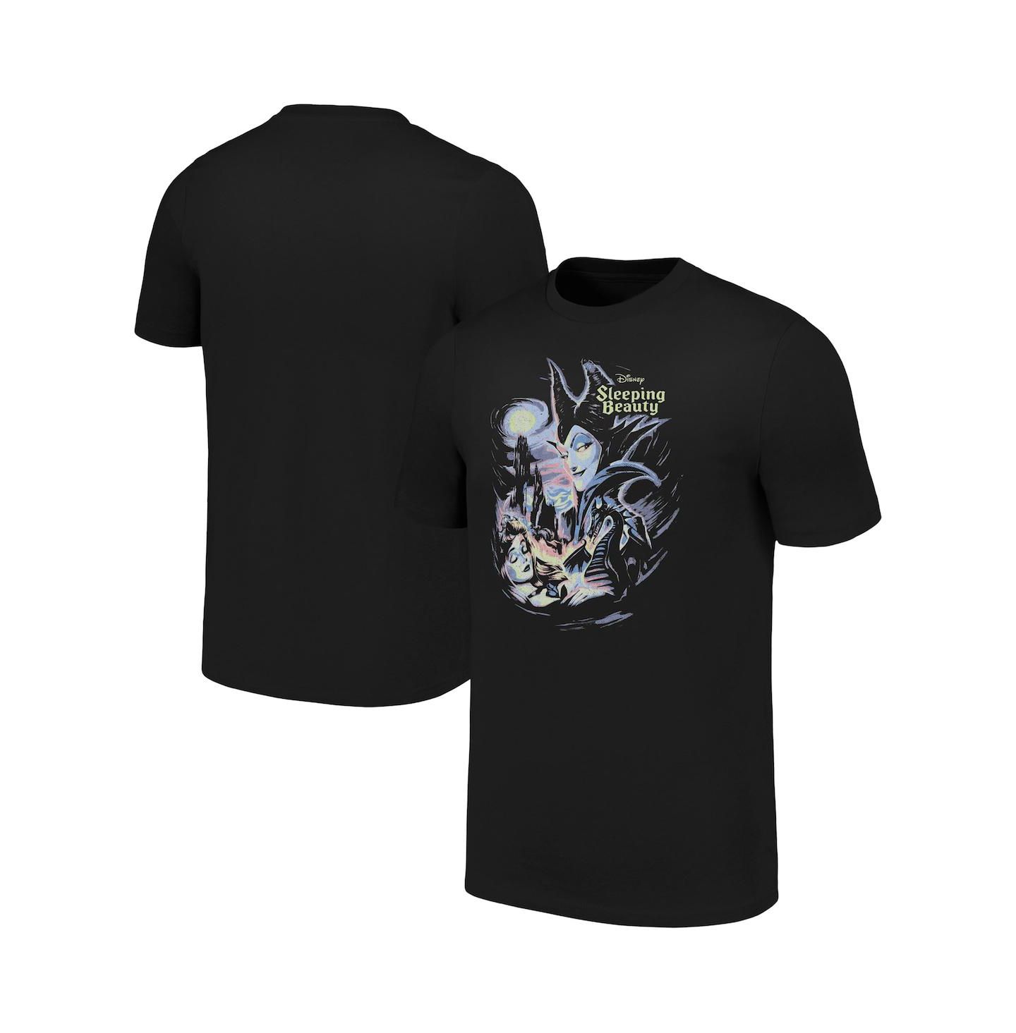 Футболка Mad Engine Black Sleeping Beauty Black Light — фото 1