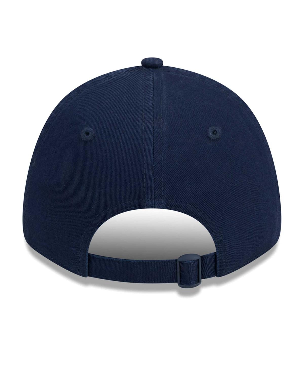 New Era Women's Navy Las Vegas Raiders Color Pack 9twenty Adjustable Hat In Navy