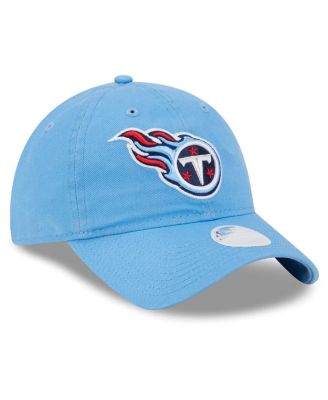 Women's Light Blue Tennessee Titans Main Core Classic 2.0 9TWENTY Adjustable Hat