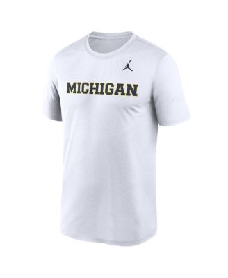 Men's Michigan Wolverines Primetime Legend Wordmark T-Shirt