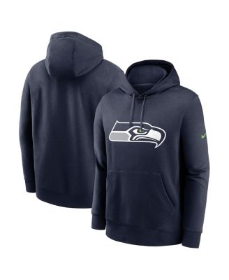 Men's Seattle Seahawks Club Logo Pullover Hoodie