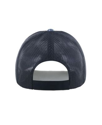 Big Boys and Girls Navy Tennessee Titans Jungle Gym Trucker Adjustable Hat