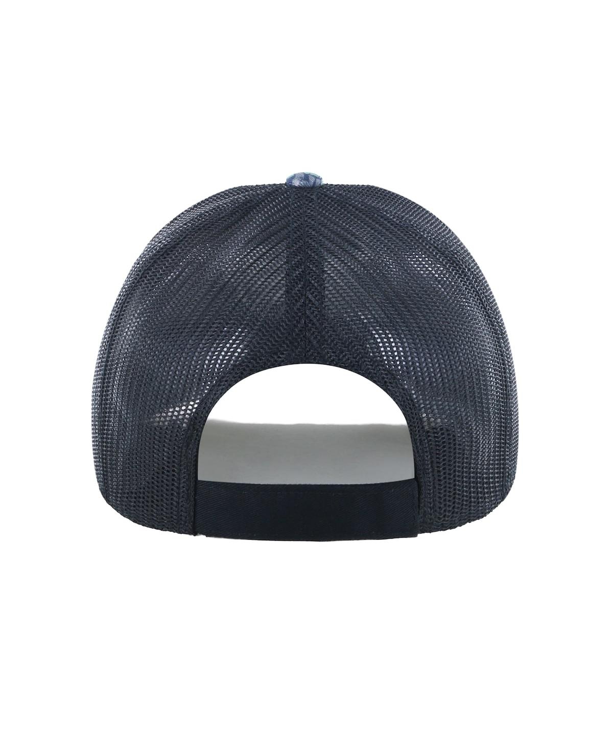 47 Brand Big Boys And Girls Navy Tennessee Titans Jungle Gym Trucker Adjustable Hat In Navy