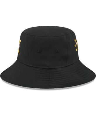 Men's Black Houston Astros 2024 Armed Forces Day Bucket Hat