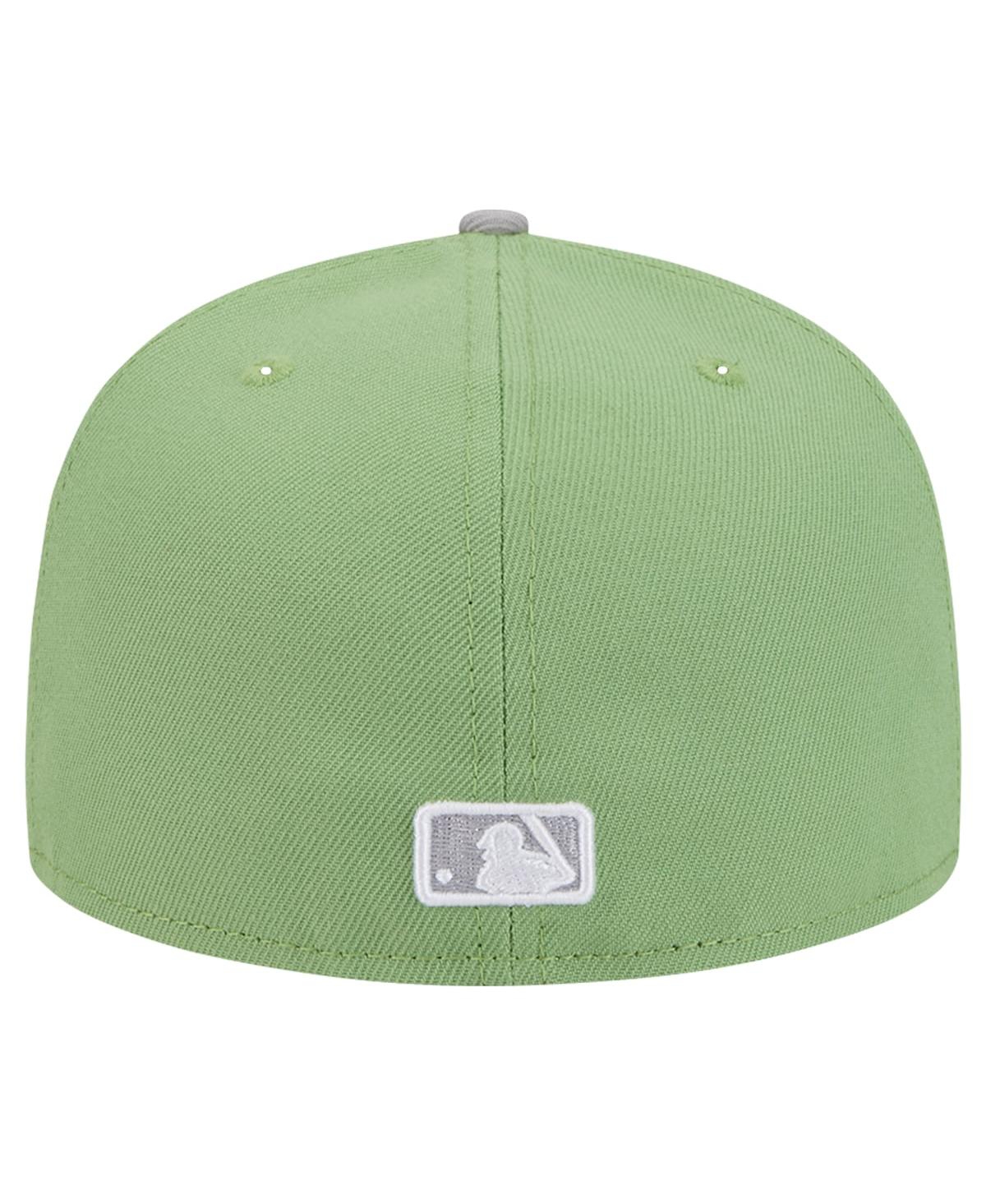 New Era Men's Los Angeles Dodgers Two-Tone Color Pack 59FIFTY Fitted Hat - Gray