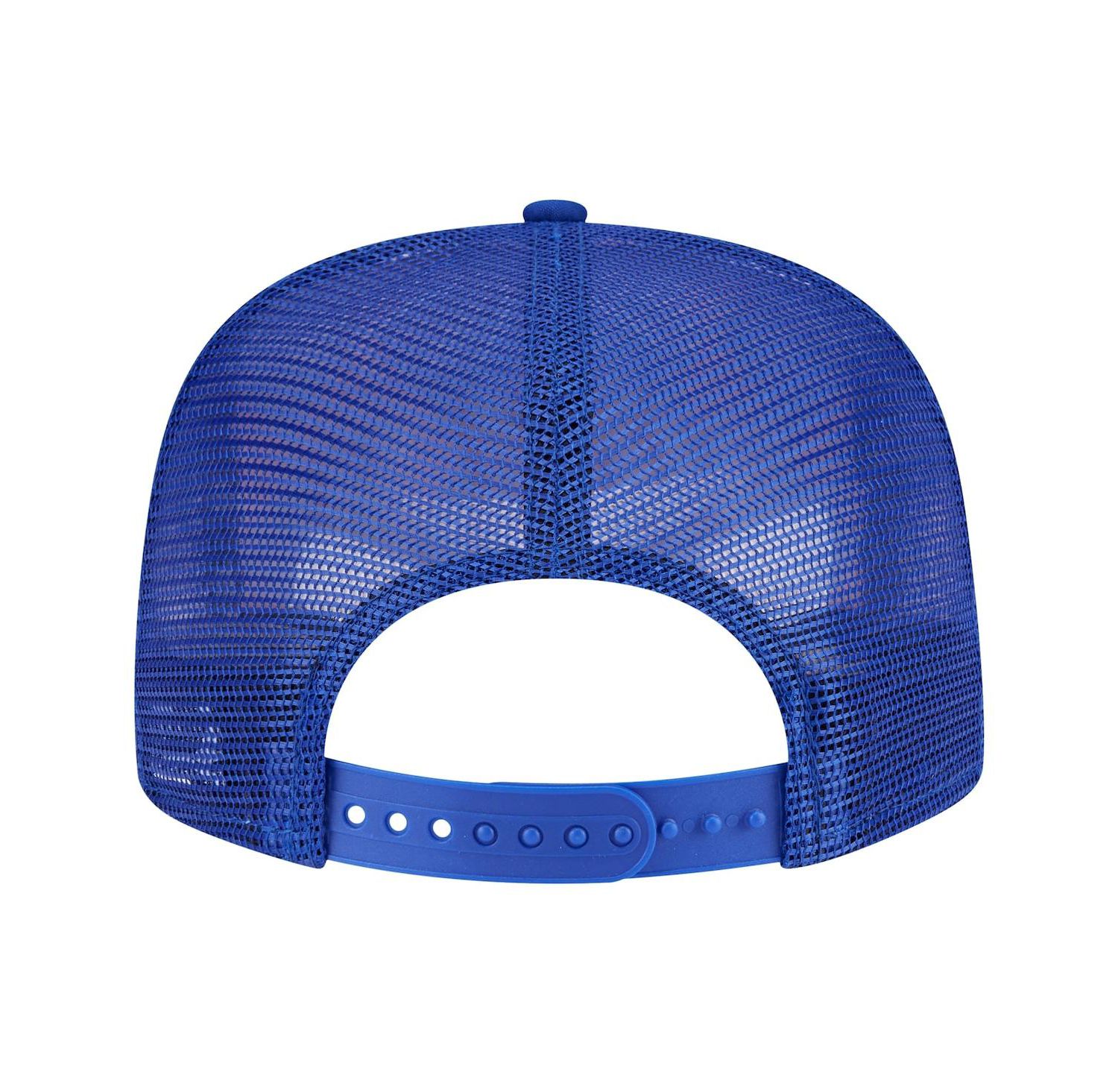 Men's Royal Philadelphia 76ers Seeing Diamonds A-Frame Trucker 9FIFTY Snapback Hat