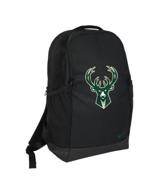 Black Milwaukee Bucks Brasilia Backpack