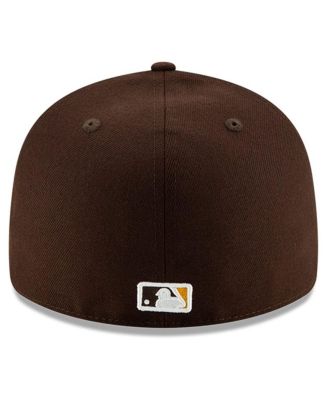 Men's Brown San Diego Padres National Baseball Hall of Fame Low Profile 59FIFTY Fitted Hat