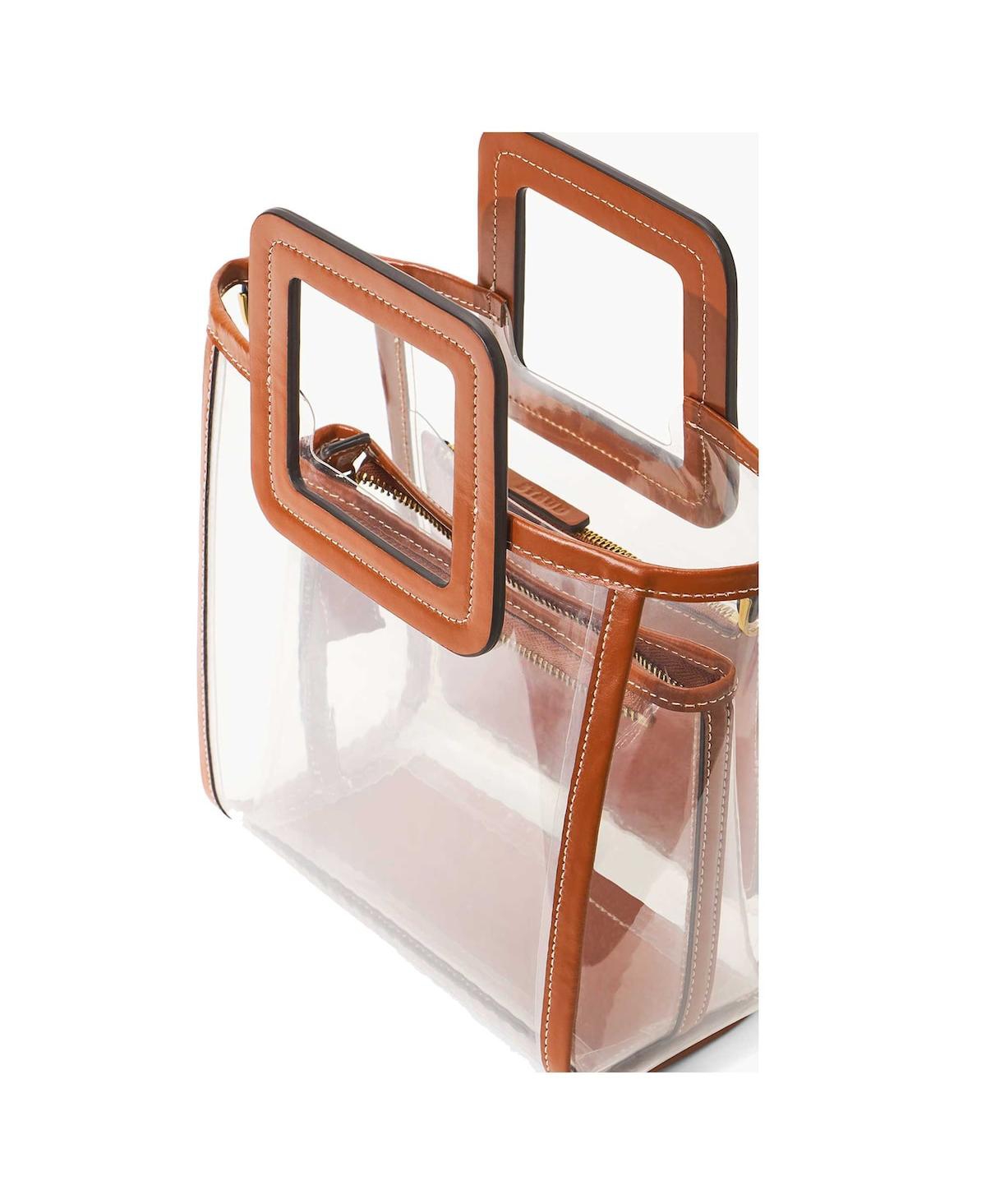 Staud Women's Seattle Seahawks Clear Mini Shirley Bag In No Color
