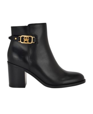 Women's Veruki Block Heel Booties