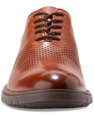 Men's GrandFlex Dress Laser Oxford Shoe